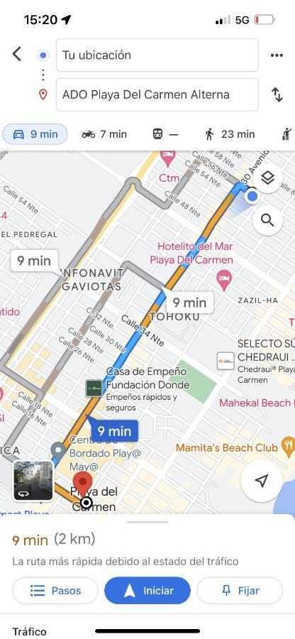 Alojamiento En La Calle 56 פלאייה דל כרמן מראה חיצוני תמונה