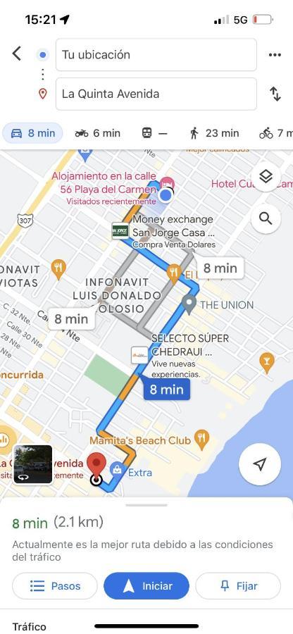 Alojamiento En La Calle 56 פלאייה דל כרמן מראה חיצוני תמונה